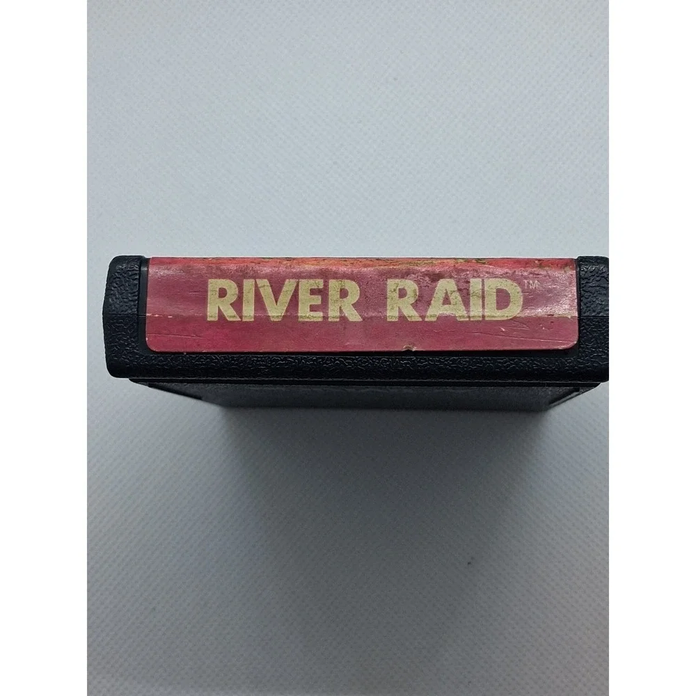Activision River Raid Atari 2600 Video Game Cartridge AX-020 Carol Shaw Untested